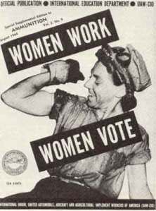 Women Work Women Vote