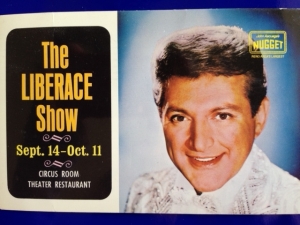 Liberace at the Golden Nugget